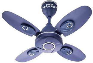SUPER APPLIANCES NEXO with 24 Months Warranty Ultra High Speed 600 mm Ceiling Fan