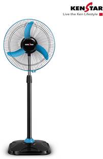 Kenstar Wind Speed Ultra BLU with 24 Months Warranty 400 mm Pedestal Fan