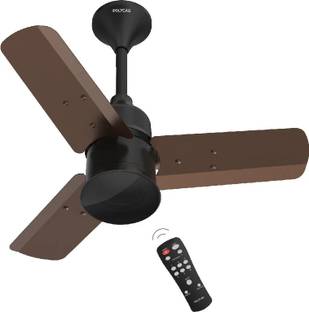 Polycab Silencio Mini with 3 Year Warranty BLDC Motor with Remote 600 mm Ceiling Fan