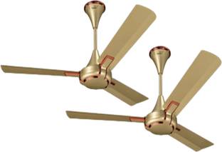 V-Guard GLADO PRIME VX with 36 Months Warranty Energy Saving 1200 mm Ceiling Fan