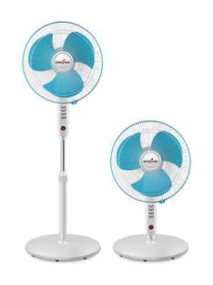 Kenstar Wind Blaze Vector | Adjustable Height | High Speed with 12 Months Warranty 400 mm Pedestal Fan
