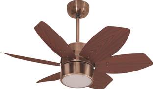 ELPAR Phonix LED Light Designer Fan with 2 Year Warranty BLDC Motor with Remote 900 mm Ceiling Fan