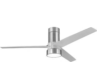 HANS LIGHTINGS Modern Ceiling Fan with LED Light and Remote | 3-Blade High-Speed |H3B-LED with 1 Year ...