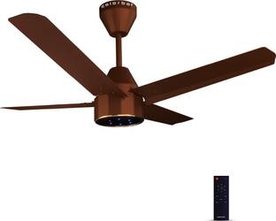Colorbot Knoxx Quad BLDC Remote Controlled 4 Blade|High Airflow|LED|AeroQuiet+ Technolog with 4 Year W...