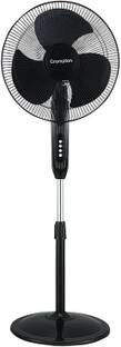Crompton PFHSGALCL16BLK with 1 Year Warranty Anti Dust 400 mm Pedestal Fan