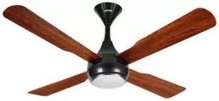 LUMINOUS LiteAire 1200MM Kraft Wood with 2 Year Warranty Underlight 1200 mm Ceiling Fan