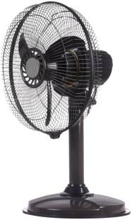 Airdryers Mini Pedestal Fan with Copper Motor 12 Inches Sweep Fan with 1 Year Warranty 300 mm Pedestal Fan
