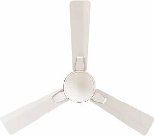 Crompton New Aura Prime Anti-Dust with Duratech Technology - 1200 mm (Pearl Whit