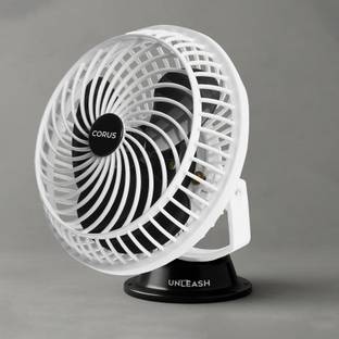unleash Corus 9inch Metal Jaali small wall fan high speed, 150 MM Wall mount fan with 1 Year Warranty Energy Saving 230 mm Wall Fan