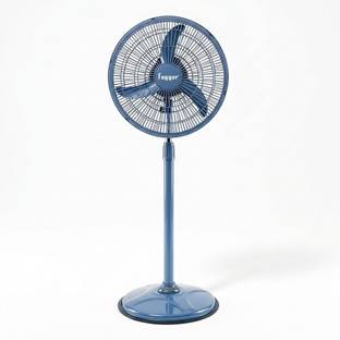 Fogger Wind Speed Electric Stand Fan Wind Speed with 2 Year Warranty High Air Delivery, Silent Operati...