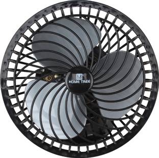 Home Tree 9inch cabin fan 225 mm Energy Saving 3 Blade with 1 Year Warranty 225 mm Wall Fan
