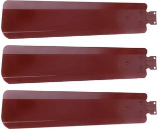 JAINMAX Ceiling fan Blades 1200MM Brown set of 3 ( Not include motor ) with 2 Year Warranty 1200 mm Ce...