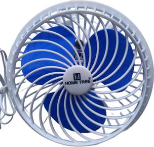 Home Tree 9 Inch Metal Body Fresh Air 230 mm with 12 Months Warranty Energy Saving 230 mm Wall Fan