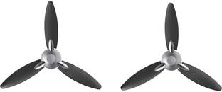 USHA Bloom Daffodil pack of 2 with 2 Year Warranty Ultra High Speed 1250 mm Ceiling Fan