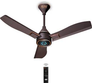 KUHL Arctis A8 900 mm BLDC 65% Power Saving | High Air Flow & LED Indicators | BLDC Motor with Remote ...