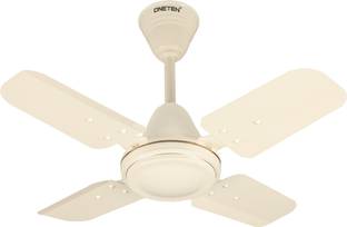 ONE TEN 24" Chill Breeze 600mm 4 Blades High Speed BEE Star Rating with 24 Months Warranty Energy Savi...