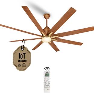 KUHL Platin Star 1550MM 65% Power Saving BLDC Ceiling Fan With Remote with 2 Year Warranty BLDC Motor ...