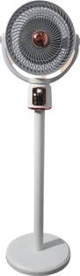 Lipzie Portable Oscillating Pedestal Fan – Adjustable Height Floor Stand Fan for Home with 1 Year Warr...