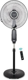 KUHL Inspira P1 BLDC|Touch Panel with Display|Height & Angle Adjustment with 5 Year Warranty BLDC Motor with Remote 400 mm Pedestal Fan