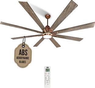 KUHL Polariz Super 72 Power Saving BLDC Ceiling Fan | IoT -Operate via Mobile & Alexa BLDC Motor with ...