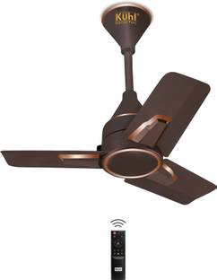 KUHL Arctis A1 600mm Decorative Fan | High Airflow | Saves up to 65% Electricity with 1 Year Warranty ...