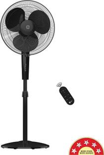 Orient Electric Harrier BLDC Stand Fan | 2121680617720 Energy Saving, Whisper Quiet Operation with 2 Y...