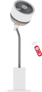 Nuuk HALO v2 - 3D Air Circulation Fan with Mood Light with 2 Year Warranty Remote Controlled, Silent O...