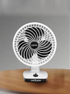 unleash Cryo 9 inch | High Speed | Fan | Table Fan | 230mm For Home And Office with 1 Year Warranty En...