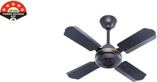 Nuvex 2 Year Warranty Anti Dust, High Air Delivery, Energy Saving 600 mm Ceiling Fan with 24 Months Wa...