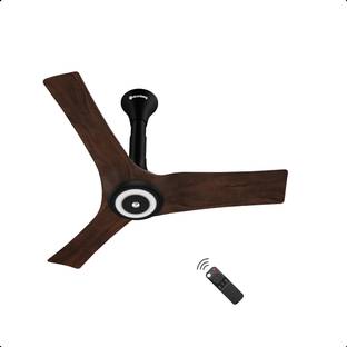 Atomberg Aris Starlight Smart|Voice Control|LED Underlight|Best Air Flow|Silent|Designer with 3 Year Warranty BLDC Motor with Remote 900 mm Ceiling Fan