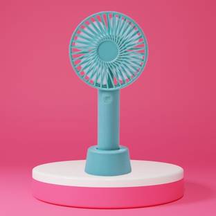 FRONY Summer Fan (Portable Hand Fan) with Rechargeable For Home/Office/TravelC222 with 1 Year Warranty...