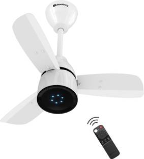 Atomberg Renesa Prime Remote|High Air Delivery|LED Speed Indicator|Low Noise|Sleek Design with 3 Year ...