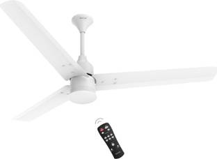 Polycab Polycab silencio mini bldc motor with remote control fan 1200mm 5 Star 1200 mm 1200 Blade Ceiling Fan