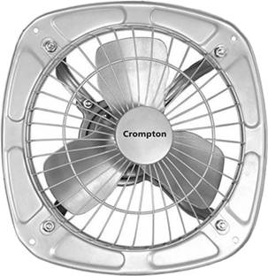 Crompton Drift Air Plus AntiDust with 2 Year Warranty Silent Operation 300 mm Exhaust Fan
