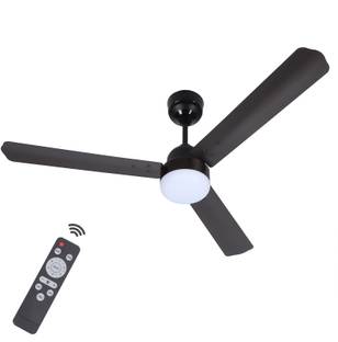 Sansui BLDC Urja with LED Light & Remote 5 Star 1200 mm 3 Blade Ceiling Fan