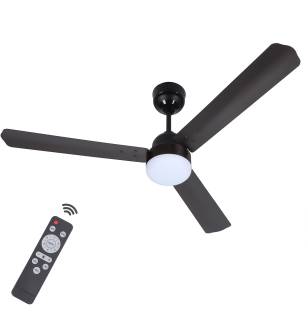 Sansui BLDC Urja with LED Light & Remote 5 Star 1200 mm 3 Blade Ceiling Fan