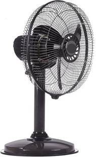 Airdryers Metal Body All Purpose Mini Pedestal Fan woth High Speed with 1 Year Warranty Ultra High Spe...