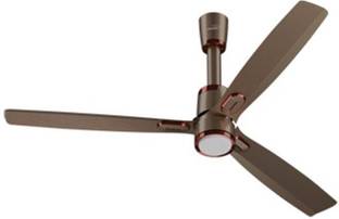 V-Guard AIRWIZ LIGHT PREMIUM HIGH SPEED | 6W LED UNDER LIGHT (48") 370 RPM with 3 Year Warranty BLDC M...