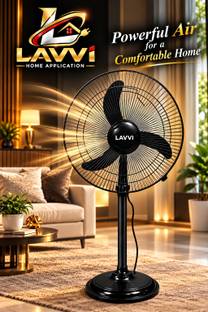 Lavvi enterprises PPF1 with 12 Months Warranty Silent Operation, Ultra High Speed, Anti Rust, Energy S...