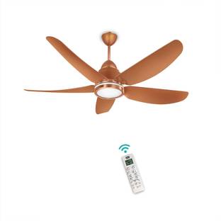 KUHL Luxus C5 Stylish Power Saving with 1 Year Warranty BLDC Motor with Remote 1400 mm Ceiling Fan