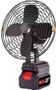 Care 4 Rechargeable Lithium Battery Strong Winds Adjustable Fan with 1 Months Warranty Ultra High Spee...