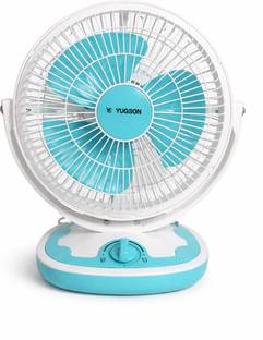 Yugson GoAir HighSpeed Anti-Rust with 12 Months Warranty Silent Operation 300 mm Table Fan