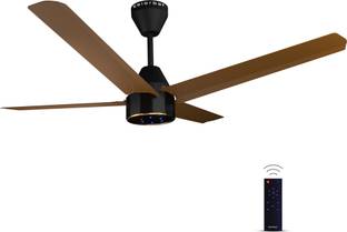 Colorbot Knoxx Quad BLDC Remote Controlled 4 Blade|High Airflow|LED|AeroQuiet+ Technolog with 4 Year W...