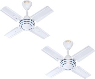 Stardom EAGLE ULTRA HIGH SPEED 24 INCH WHITE BLUE with 24 Months Warranty Anti Dust 600 mm Ceiling Fan