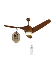 KUHL Twist L3 1320mm 65% Power Saving BLDC Ceiling Fan|BEE 5 Star Rated & ISI Marked with 5 Year Warra...