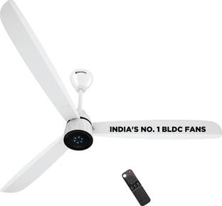 Atomberg Renesa Prime Remote|High Air Delivery|LED Speed Indicator|Low Noise|Sleek Design with 3 Year ...