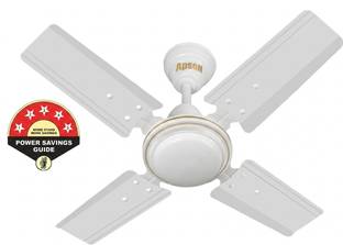 Apson AP-600-IK/WH with 2 Year Warranty Anti Dust, Anti Rust, Energy Saving, High Air Delivery, Silent...