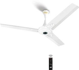 KUHL Prima A7 Decorative Power Saving Fan|29W | Saves upto 65% Electricity with 5 Year Warranty BLDC Motor with Remote 1200 mm Ceiling Fan