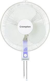 Crompton WAVE PLUS HIGH SPEED 1400 RPM 100% COPPER SUPER SILENT LONG LASTING with 2 Year Warranty Silent Operation 400 mm Wall Fan