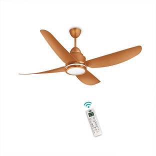 KUHL Luxus C4 Stylish 65% Power Saving with 1 Year Warranty BLDC Motor with Remote 1200 mm Ceiling Fan